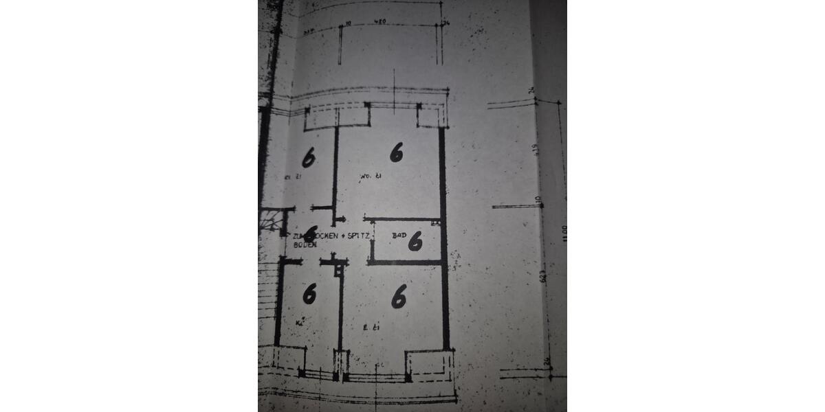 Dachgeschoßwohnung Bochum Bochum-Südwest - 3.5 Zimmer, 61 m&sup2;, 590&euro; | Angebot:25766912