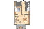 Erdgeschoßwohnung Witten Annen - 1 Zimmer, 46 m&sup2;, 349&euro; | Angebot:26089489