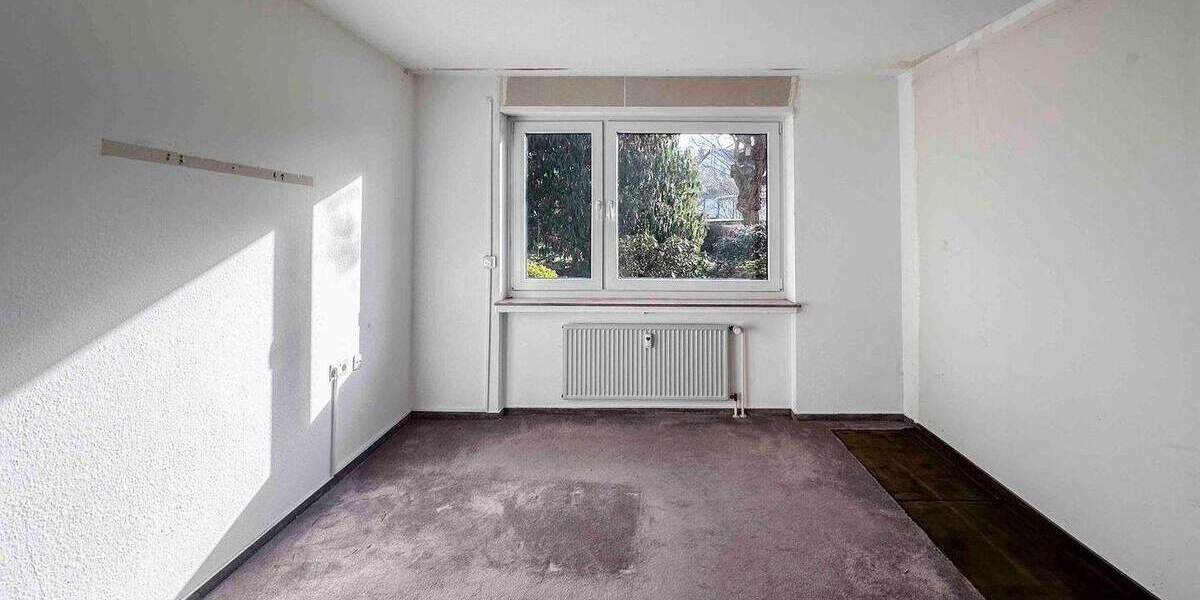 Lichtdurchflutete Erdgeschosswohnung mit sonniger Terrasse und TG- Stellplatz in Essen 2 zimmer