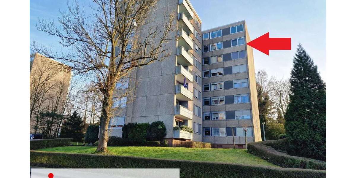 Etagenwohnung Recklinghausen Berghausen - 3.5 Zimmer, 85 m&sup2;, 129.000&euro; | Angebot:25547609