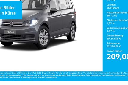 VW Touran 17.203 km 31.888 € Bergkamen 59192