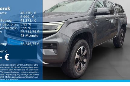 VW Amarok 16.957 km 47.740 &euro; Recklinghausen 45663