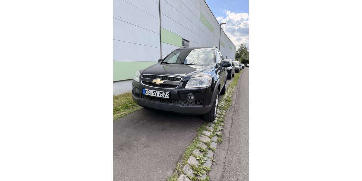Chevrolet Captiva 250.000 km 2.800 &euro; Oberhausen 46045