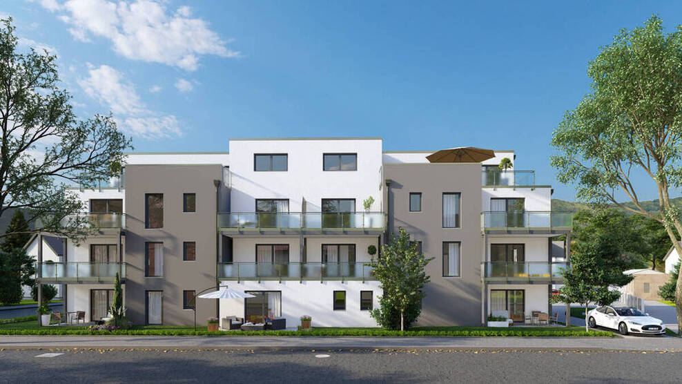 *NEUBAU* 3-Zimmer-Wohnung mit Balkon