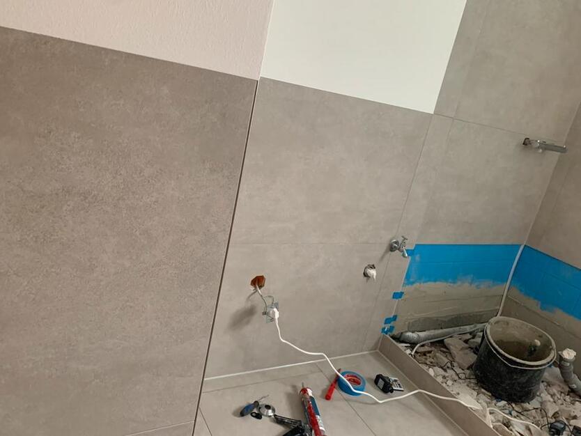 Terrassenwohnung mit einem KinderZimmer und Wohnküche