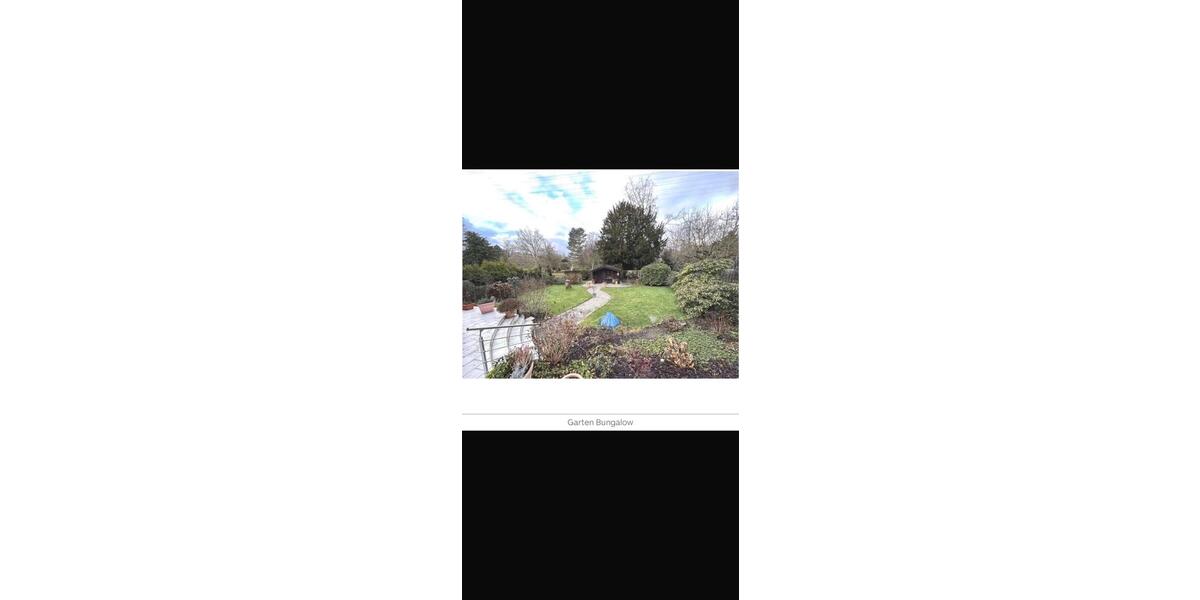 Bungalow Bochum Wattenscheid zur Miete ab sofort ! 2 zimmer