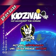 Kidzival - Das Rockevent für Kinder