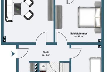 Wohnung Essen Stadtbezirk IV - 3 Zimmer, 76 m&sup2;, 140.000&euro; | Angebot:26845877