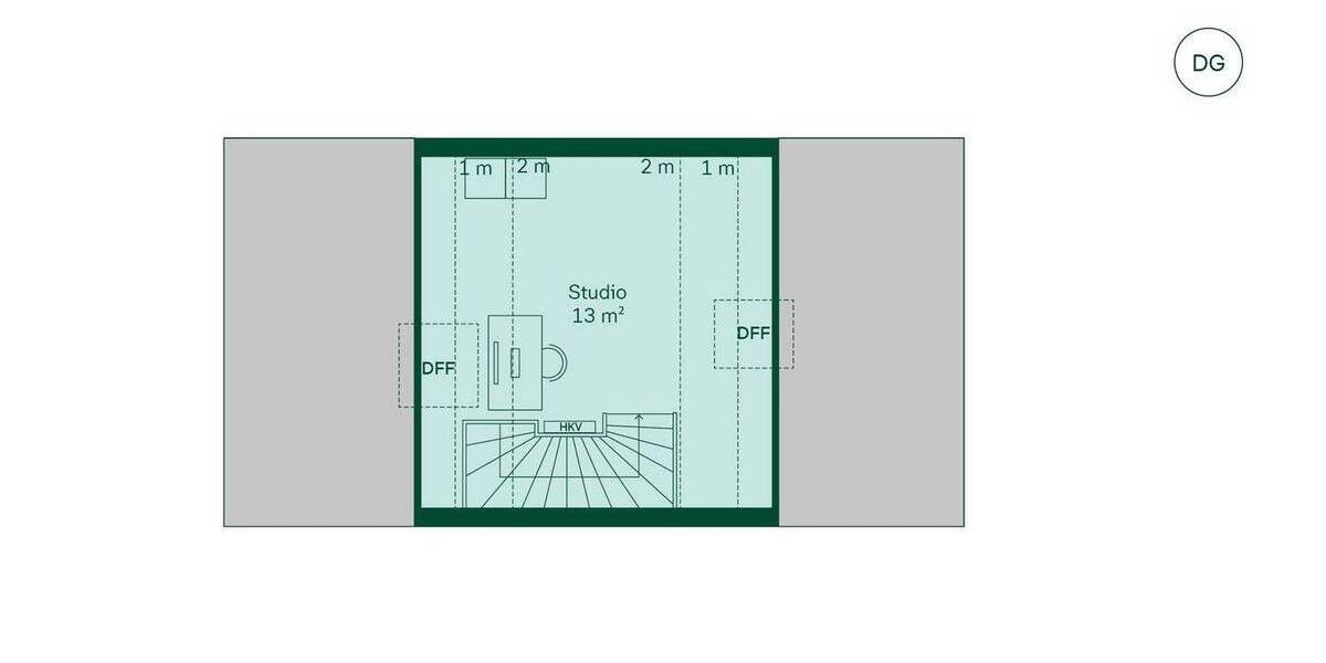 Reihenmittelhaus Wülfrath Innenstadt - 5 Zimmer, 126 m&sup2;, 559.900&euro; | Angebot:25731206