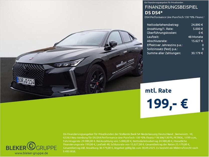 DS Automobiles DS4 17.000 km 29.890 € Dortmund 44263