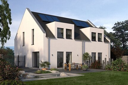 Individuelles Fertighaus - Ihr maßgeschneidertes Traumzuhause mit allkauf - Double 7 - Haus Velbert Neviges Tönisheide Pöthen | Angebot:27334600