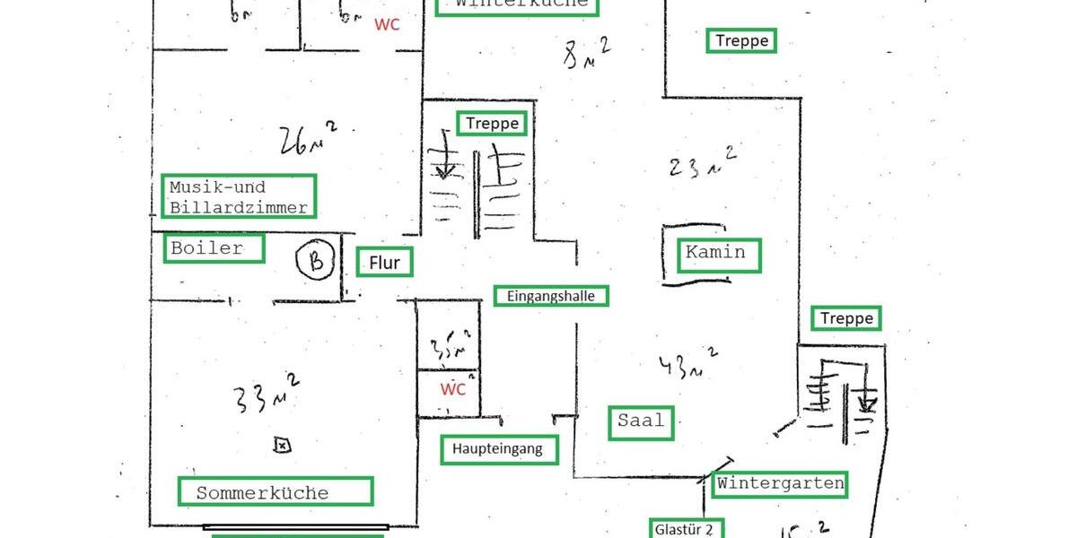 Einfamilienhaus Wuppertal Elberfeld - 695.000&euro; | Angebot:24784099