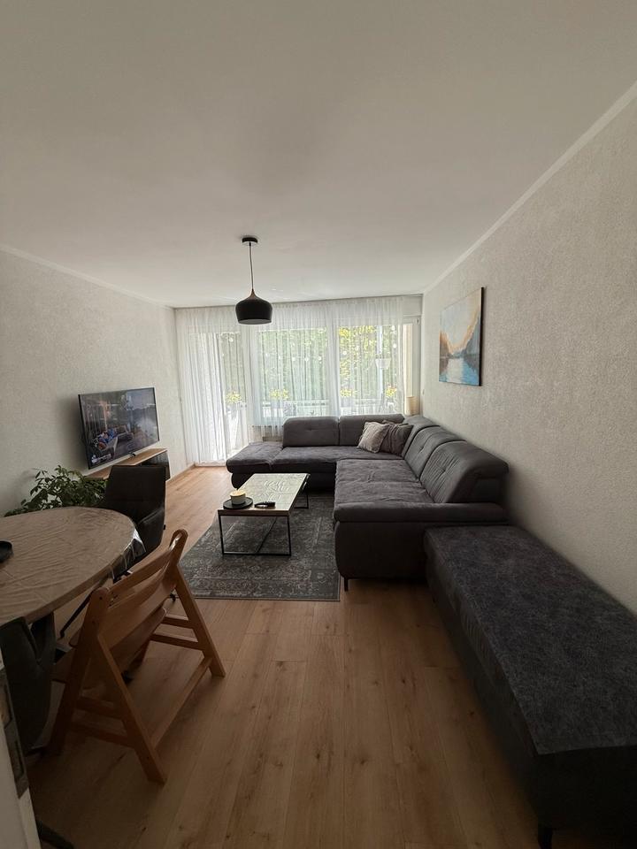 vollständig renovierte Eigentumswohnung 3,5 Zimmer