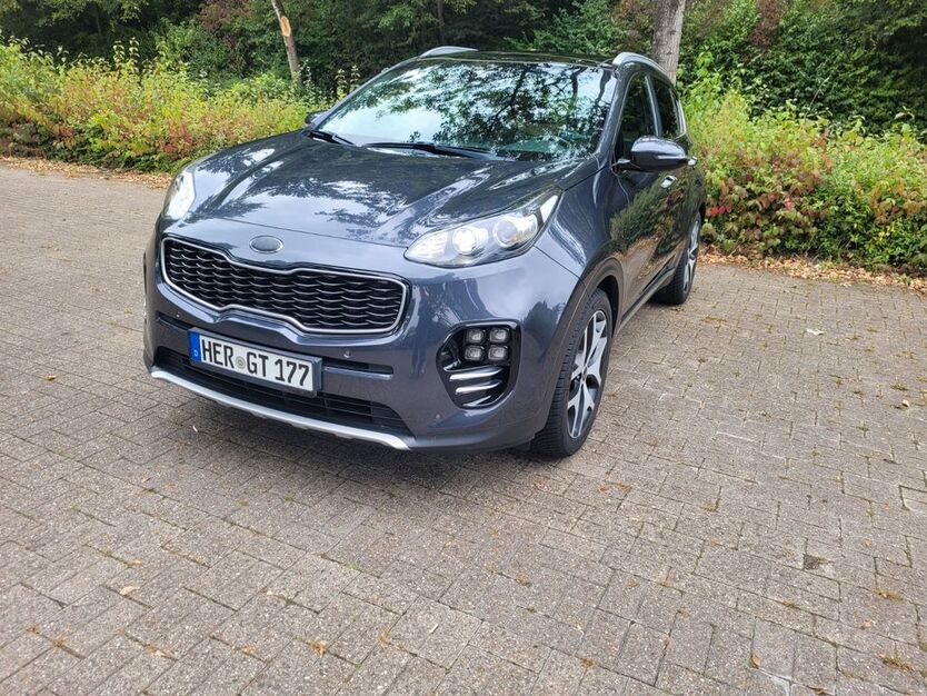 Kia Sportage 103.000 km 15.600 € Marl 45768