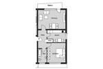 Etagenwohnung Wuppertal Langerfeld - 2 Zimmer, 72 m&sup2;, 792&euro; | Angebot:26862166