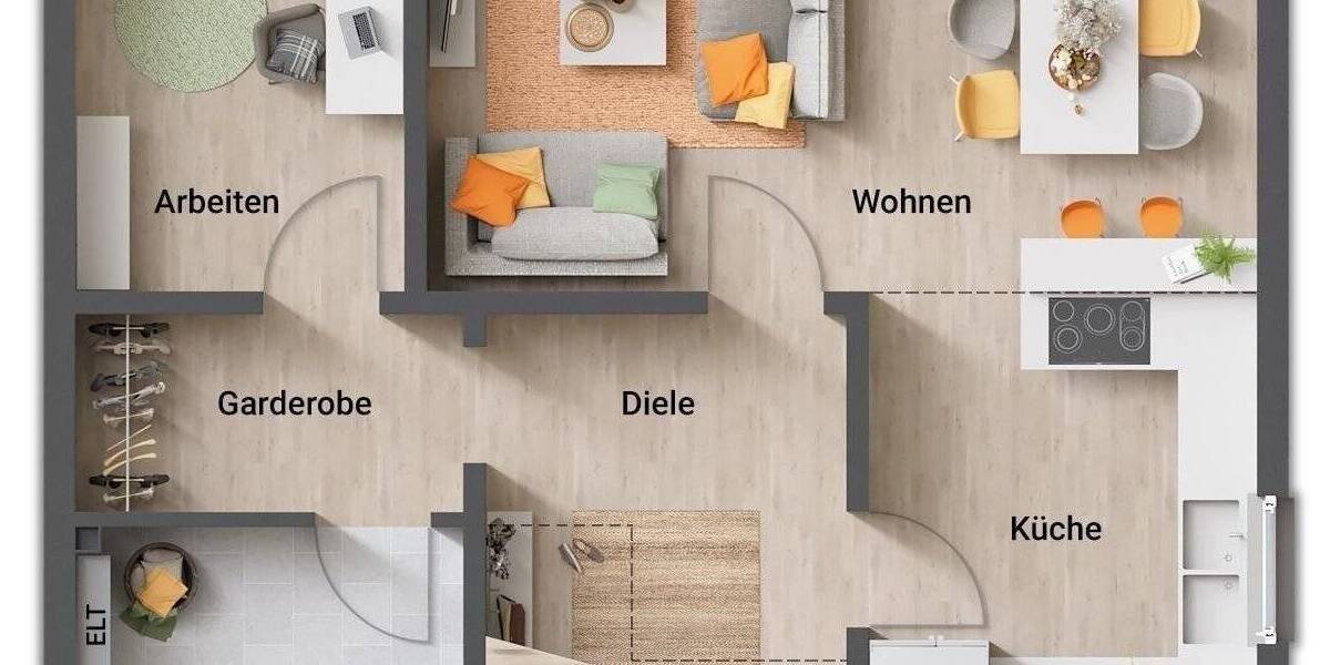 Hier beginnt Ihr neues Kapitel – Wir begleiten Sie Schritt für Schritt! 5 zimmer