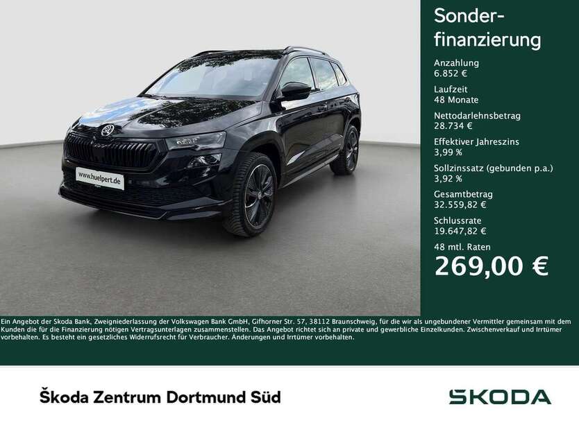 Skoda Karoq 18.848 km 35.586 € Dortmund 44269