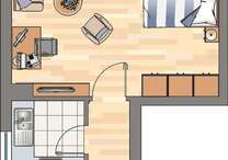Wohnung zum Mieten in Dortmund 339 € 34.34 m²