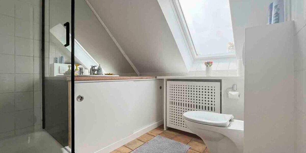 Exklusive Maisonette-Eigentumswohnung mit Sauna, großer Terrasse und außergewöhnlicher Architektur 5 zimmer