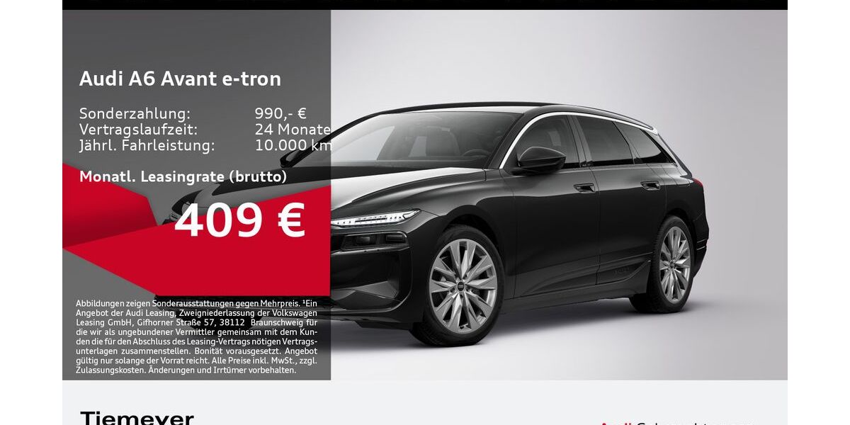 Audi A6 e-tron 18.153 km 52.490 &euro; Oberhausen 46047