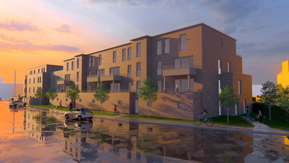 Etagenwohnung Datteln - 2 Zimmer, 60 m&sup2;, 407&euro; | Angebot:25718284