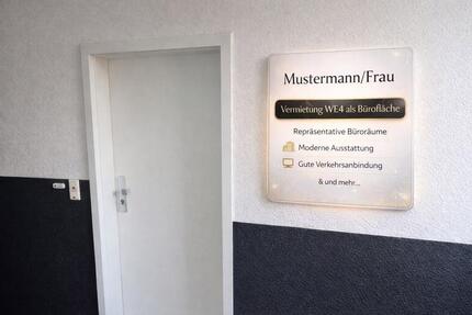 78 m2 WohnungBüroPraxis - frisch renoviert - vielseitig nutzbar 2 zimmer