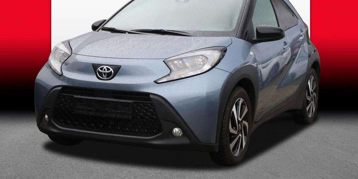 Toyota Aygo 17.216 km 15.988 &euro; Recklinghausen 45659