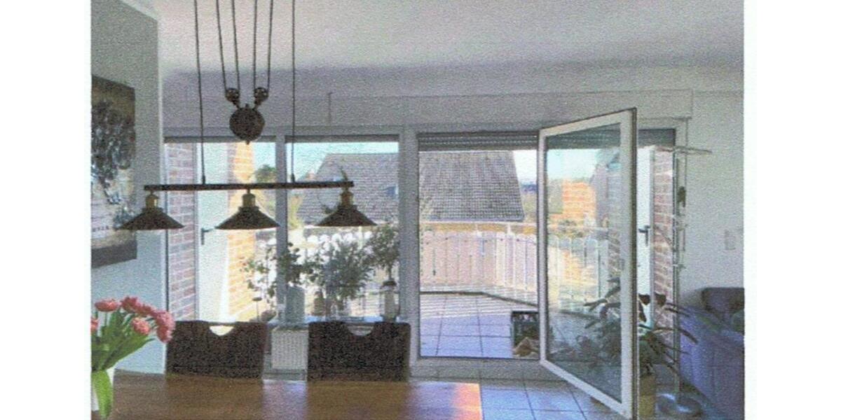 Freundliche 3-Zimmer-DG-Wohnung mit Balkon in Haltern am See 3 zimmer