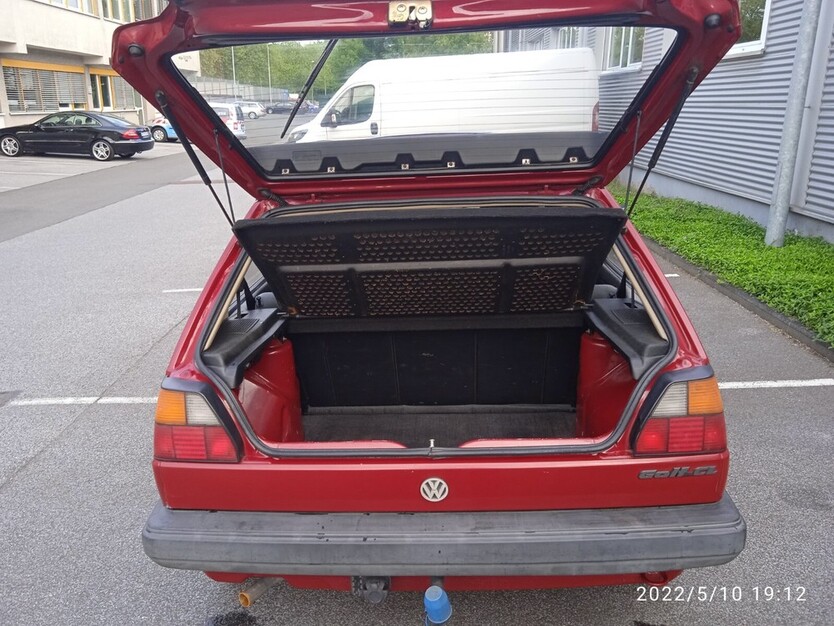 VW Golf II 174.000 km 4.000 € Wuppertal 42275