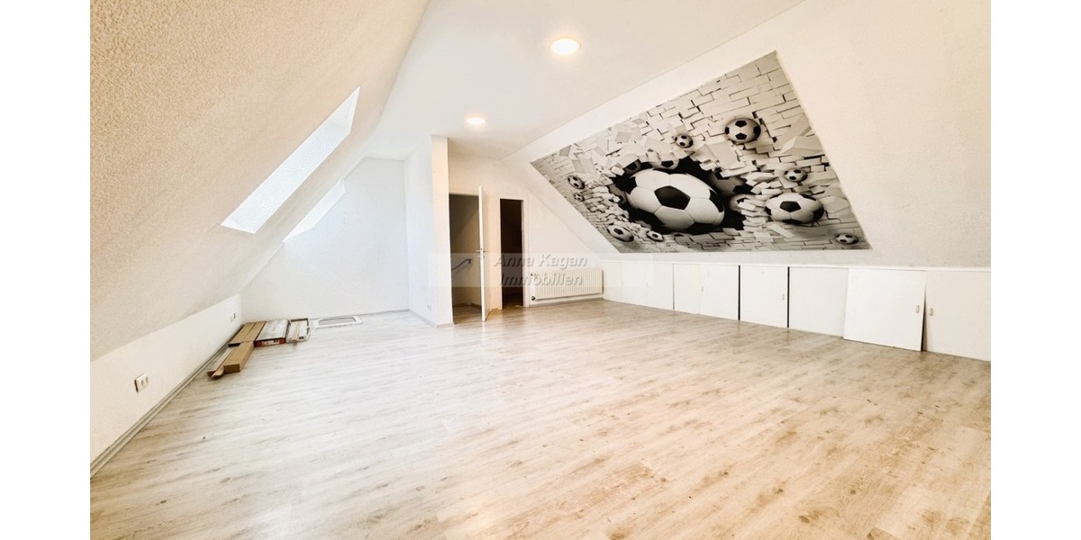 Gepflegte Doppelhaushälfte mit Loggia und Garten in Dortmund Loh 4 zimmer