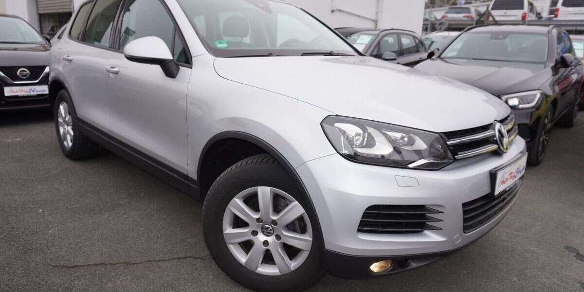 VW Touareg 79.000 km 23.990 &euro; Wuppertal 42109