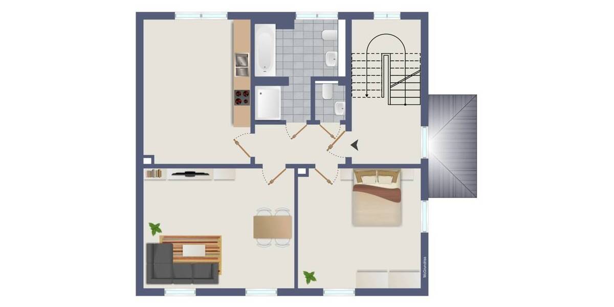 Voll vermietet! Solides 3 Fam. Haus mit 180 Wfl. in ruhiger und gefragter Lage in Gevelsberg 7 zimmer