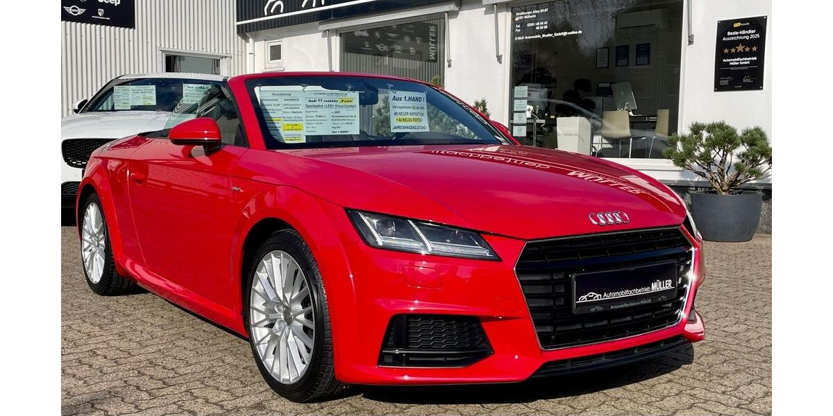 Audi TT 75.000 km 24.790 &euro; Mülheim /Ruhr 45481