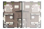 Doppelhaushälfte Marl Hamm - 4 Zimmer, 120 m&sup2;, 395.515&euro; | Angebot:26053261