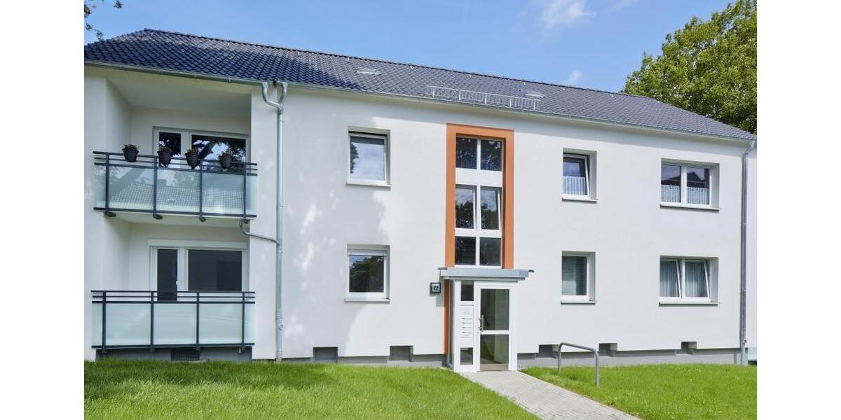 Erdgeschoßwohnung Dortmund Huckarde - 3 Zimmer, 59 m&sup2;, 519&euro; | Angebot:26427131