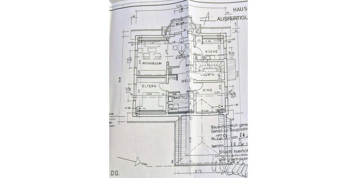Etagenwohnung Dortmund Brackel - 3 Zimmer, 83 m&sup2;, 995&euro; | Angebot:25647922