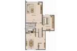 Erdgeschoßwohnung Castrop-Rauxel Deinighausen - 2.5 Zimmer, 74 m&sup2;, 248.000&euro; | Angebot:27022661