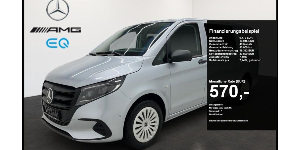 Mercedes-Benz Vito 57.365 km 45.815 &euro; Dortmund 44139