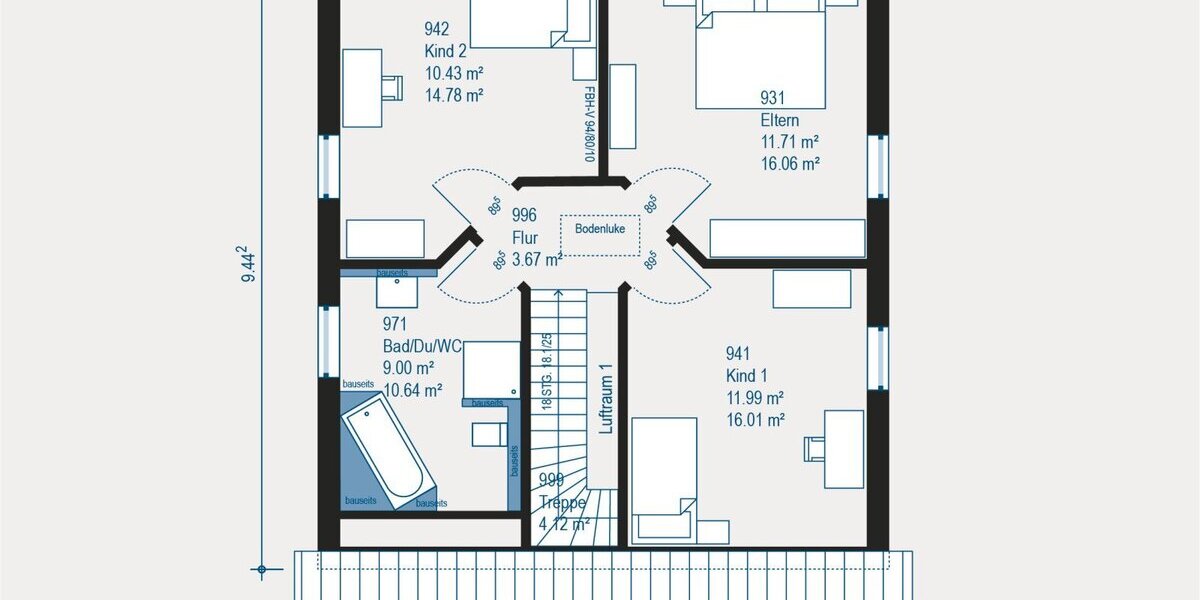 Individuell planbares Einfamilienhaus in Wuppertal - Ihr Traum nach Maß - Einfamilienhaus Wuppertal Gemarkung Ronsdorf | Angebot:27338583