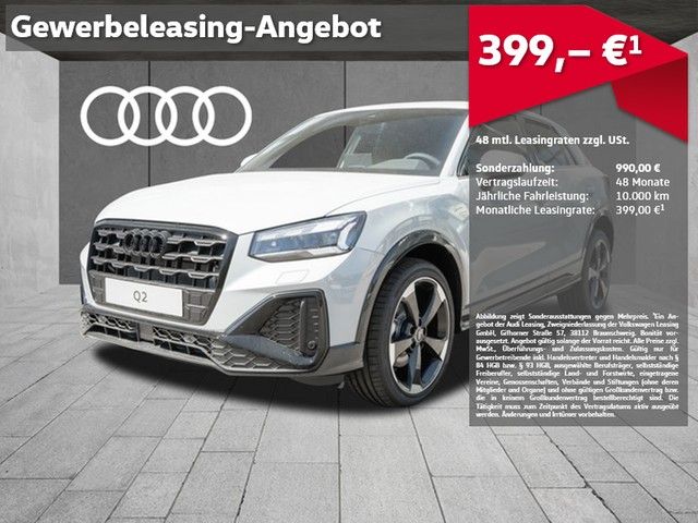 Audi Q2 1.990 km 39.770 &euro; Lünen 44534