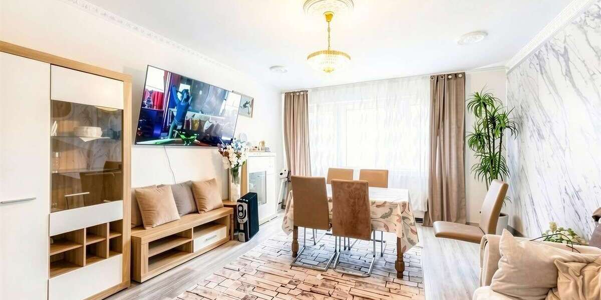 Gepflegte 3,5-Zimmer-Wohnung mit Balkon in Essen-Altenessen-Süd – ideal als Kapitalanlage - Etagenwohnung Essen Stadtbezirk V | Angebot:26942456