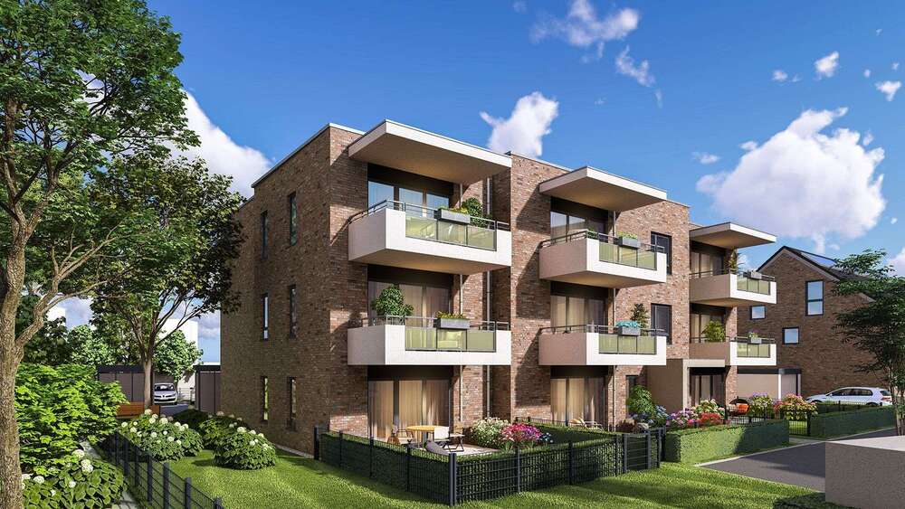 Etagenwohnung Essen Stadtbezirk IX - 3 Zimmer, 83 m&sup2;, 713&euro; | Angebot:26676709