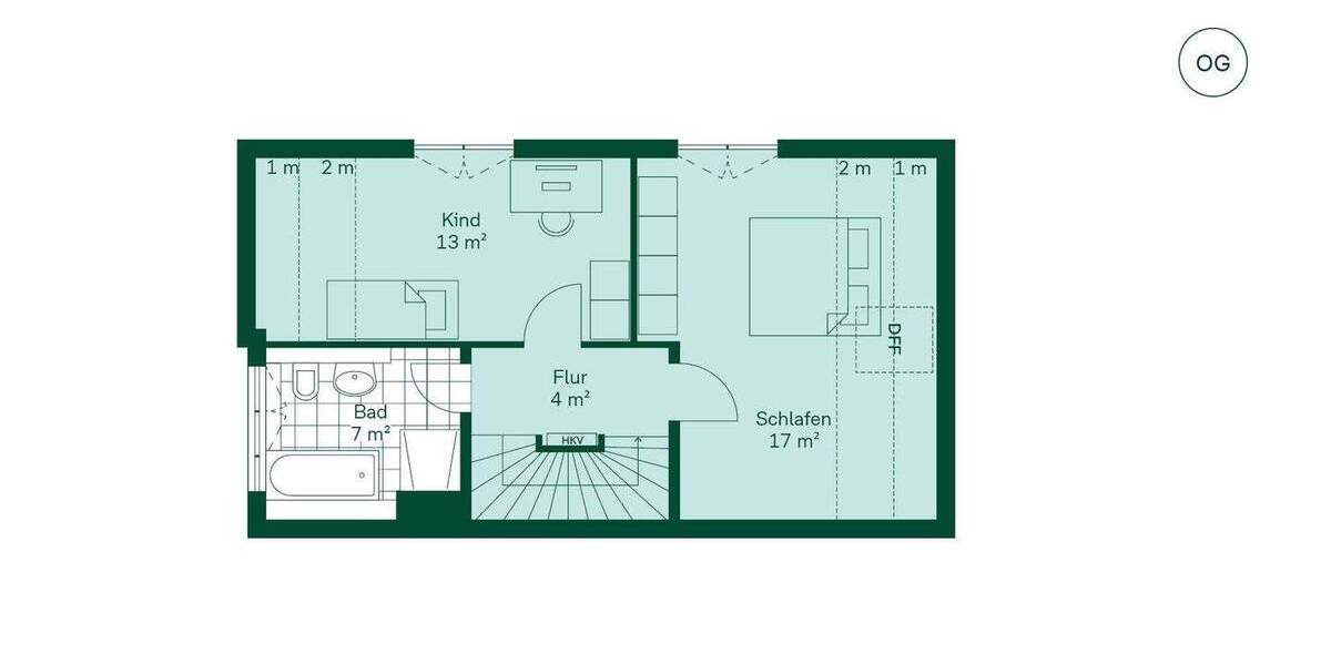 Doppelhaushälfte Wülfrath Innenstadt - 5 Zimmer, 134 m&sup2;, 584.900&euro; | Angebot:25664160