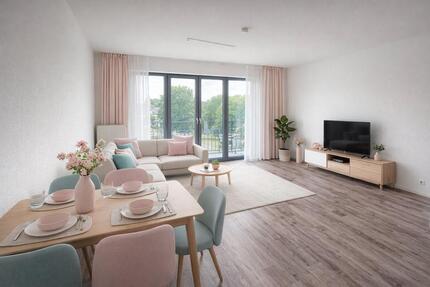 Wohnung Recklinghausen Grullbad - 4 Zimmer, 93 m&sup2;, 663&euro; | Angebot:26666135