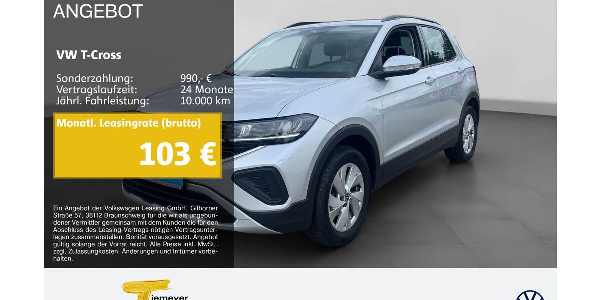 VW T-Cross 8.074 km 18.790 &euro; Dorsten 46282