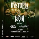 Leyka - Road to Dystopia + Support: Traveller, palebloom