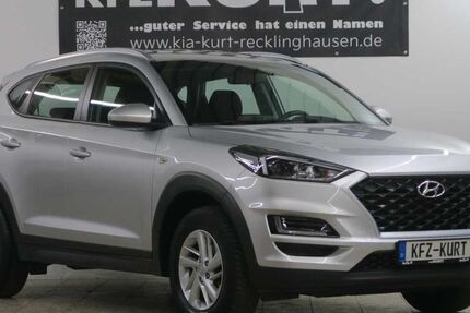 Hyundai TUCSON 120.600 km 13.990 &euro; Recklinghausen 45661