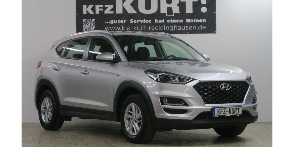 Hyundai TUCSON 120.600 km 13.990 &euro; Recklinghausen 45661