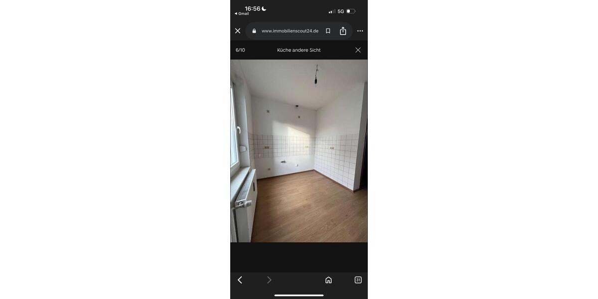 Erdgeschoßwohnung Velbert Langenberg - 1.5 Zimmer, 36 m&sup2;, 310&euro; | Angebot:24657575