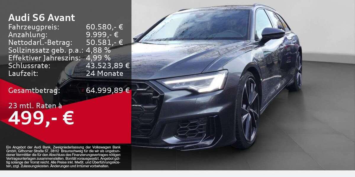 Audi S6 19.223 km 60.580 &euro; Gelsenkirchen 45894